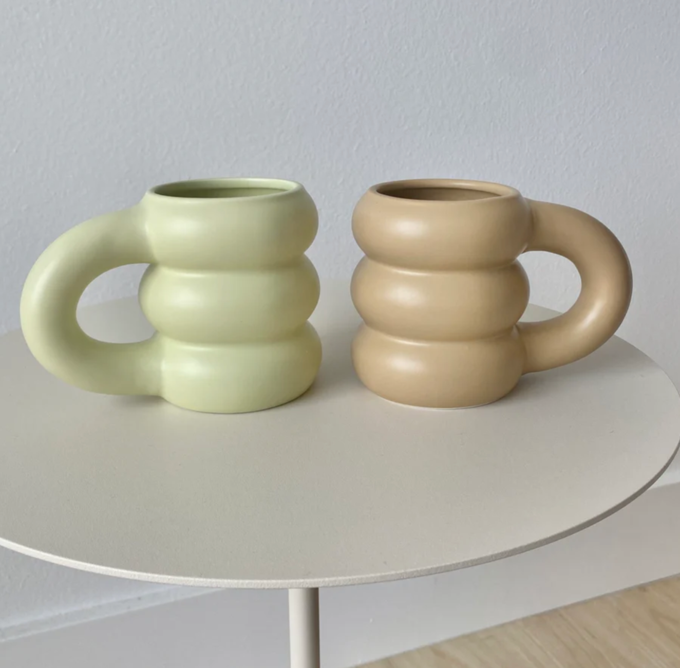 【ALL 5 COLORS SET】Chubby Cloud Mugs