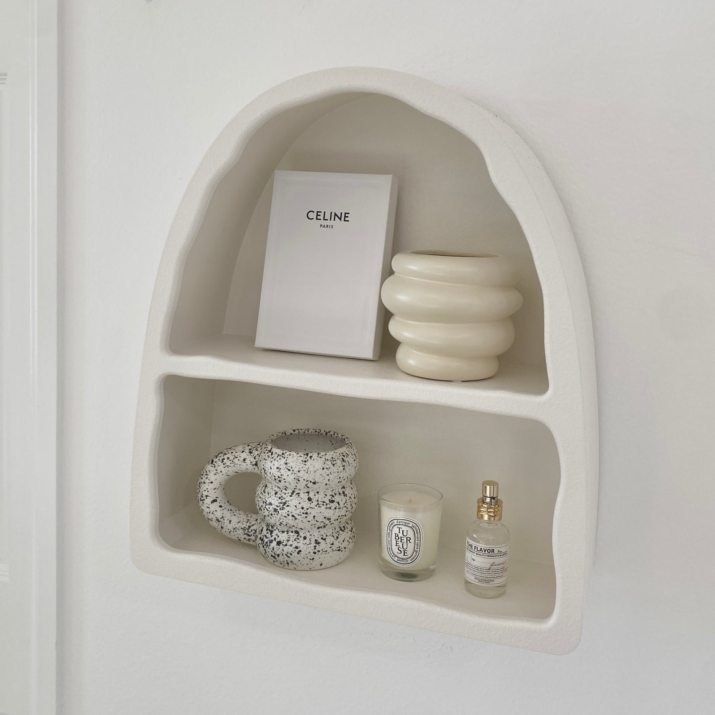 Arch Display Shelf