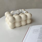 Marshmallow Ceramic Tissue Box
