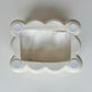 Marshmallow Ceramic Tissue Box